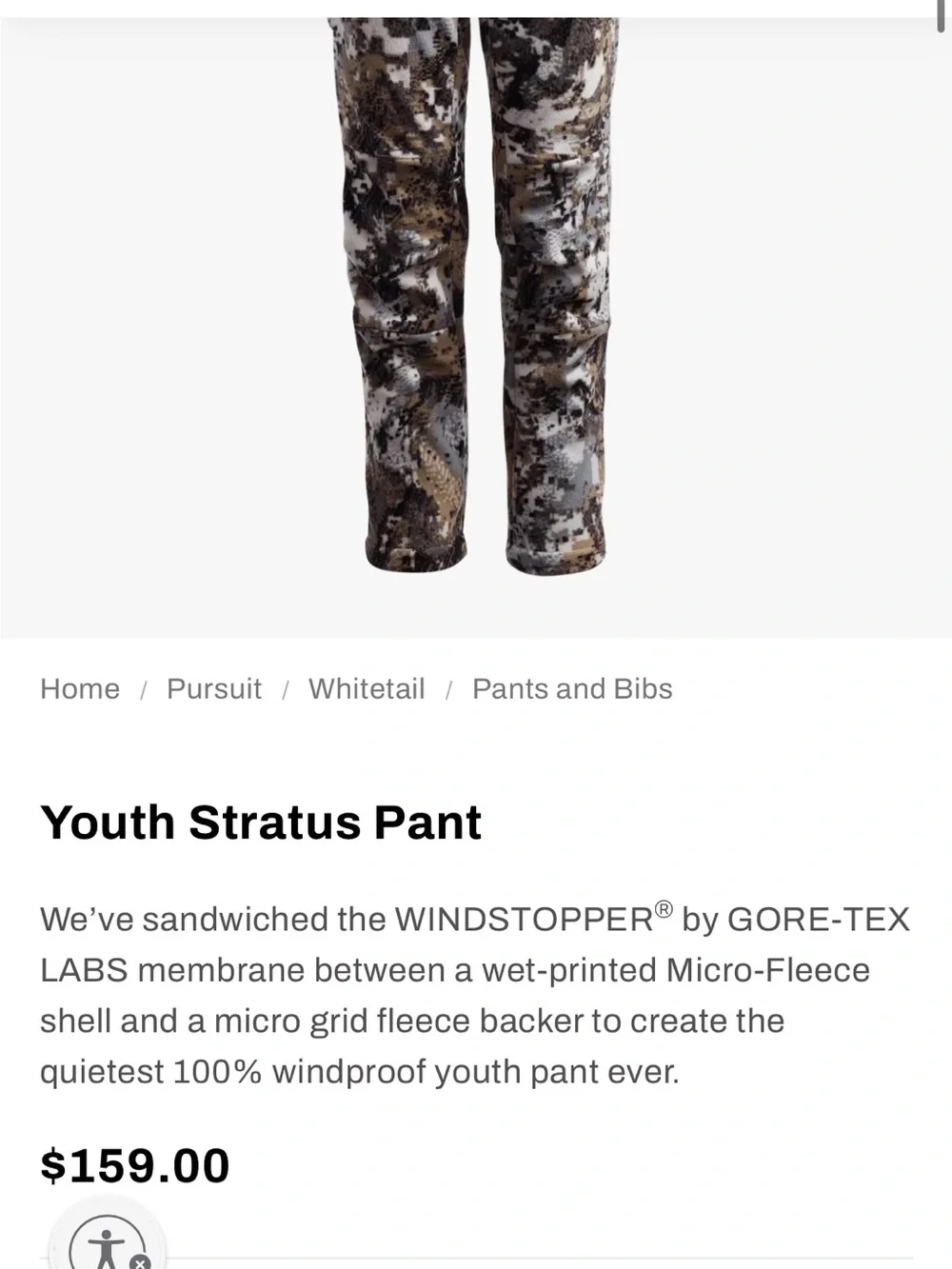 Sitka Gear euc